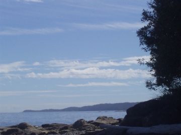 view from Bells Landing